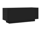 Meuble TV noir, 100 x 35 x 40 cm