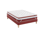 Matelas blanc, 130 x 190 cm