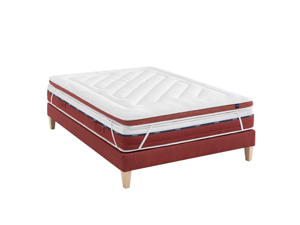Matelas blanc, 130 x 190 cm