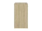 Banc en chêne naturel, 94,5 x 31 x 57 cm