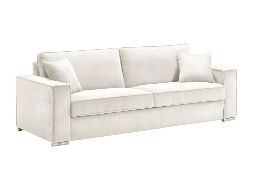 Canapé en velours anthracite