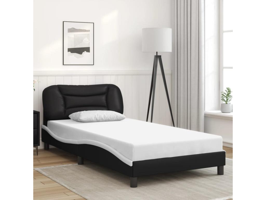Matelas noir, 100 x 200 cm