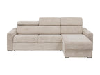 Matelas en velours beige