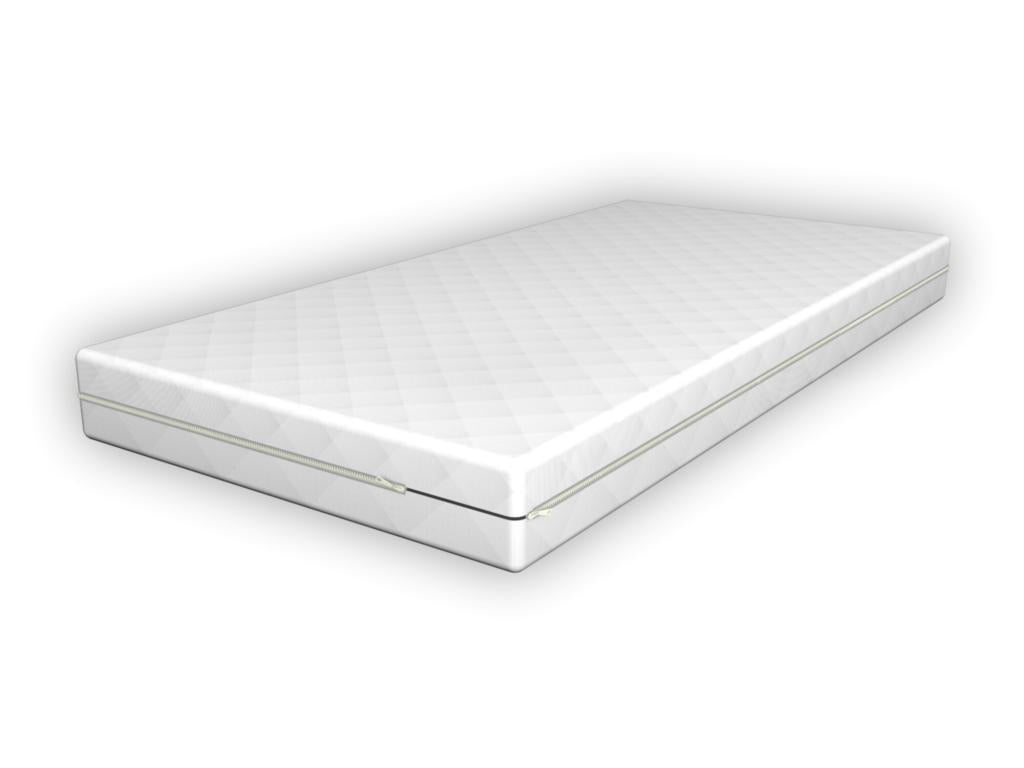 Matelas blanc, 140 x 70 cm