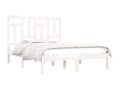 Matelas en pin blanc, 150 x 200 cm - dlz1766570812418