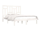 Matelas en pin blanc, 150 x 200 cm - dlz1766570812418