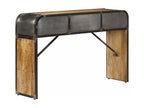 Buffet marron, 120 x 30 x 75 cm