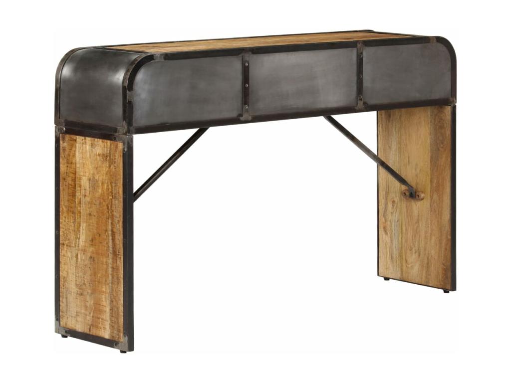 Buffet marron, 120 x 30 x 75 cm