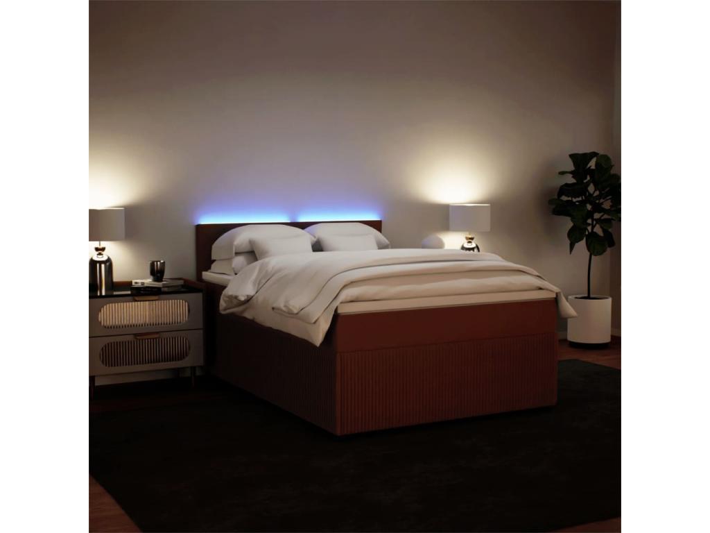 Matelas en velours, 140 x 190 cm