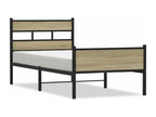 Matelas en bois de chêne brun, 80 x 200 cm