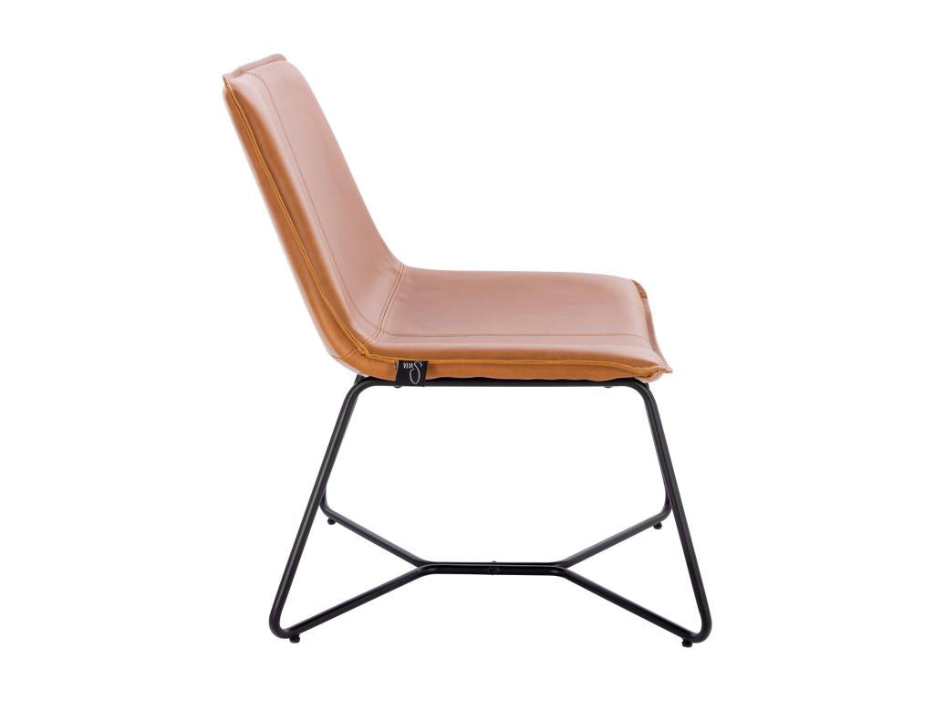 Fauteuil d'appoint naturel