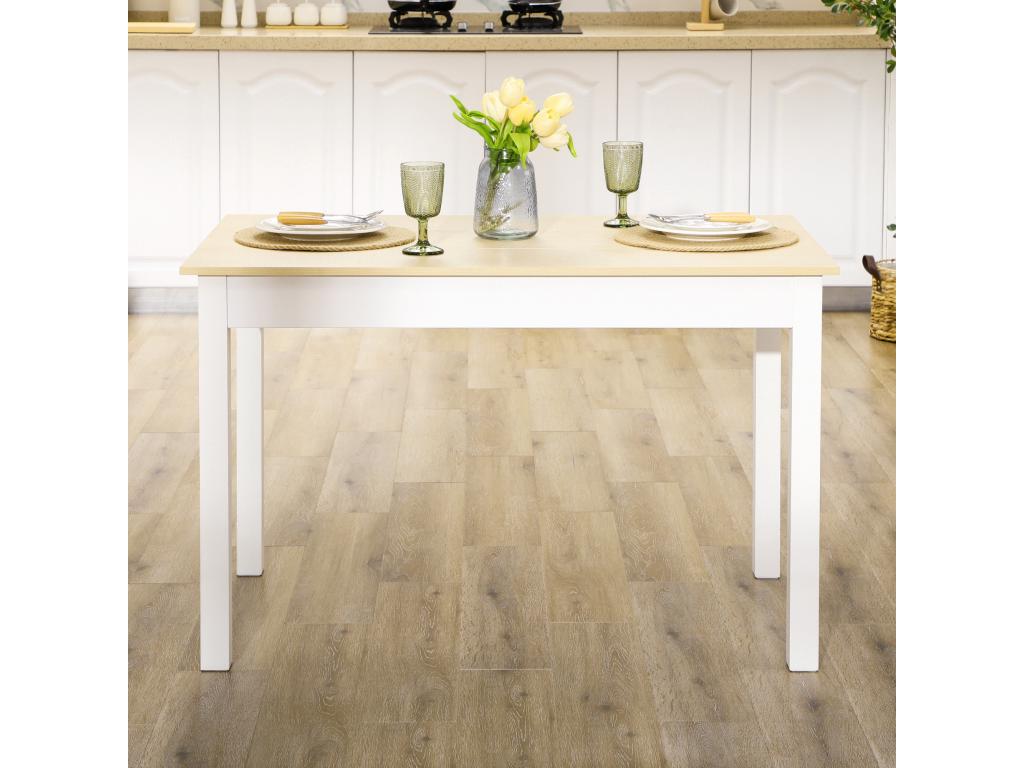 Table à manger beige