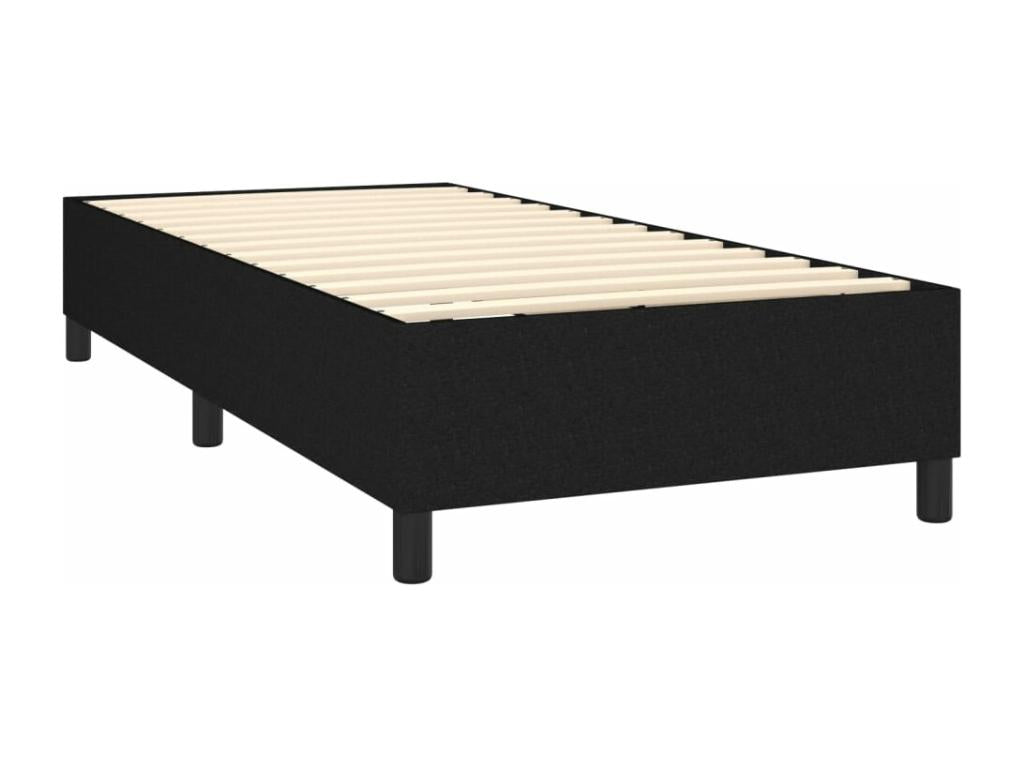Matelas en tissu blanc, 90 x 190 cm