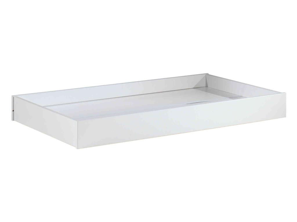 Lit blanc, 70 x 140 cm