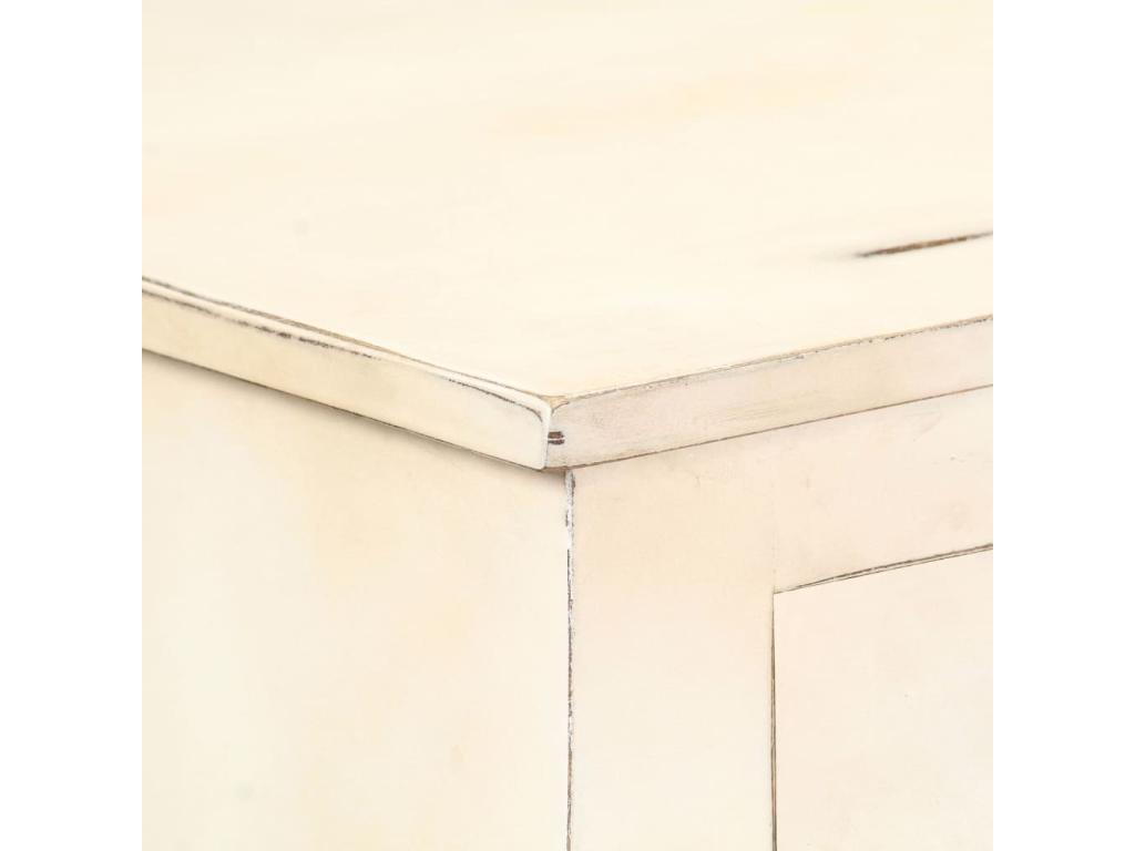 Buffet blanc, 160 x 40 x 80 cm