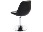 Fauteuil en similicuir noir - dlz1766570752618