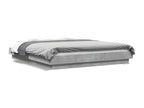 Matelas gris, 150 x 200 cm