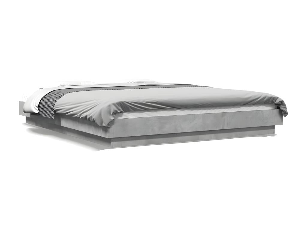Matelas gris, 150 x 200 cm