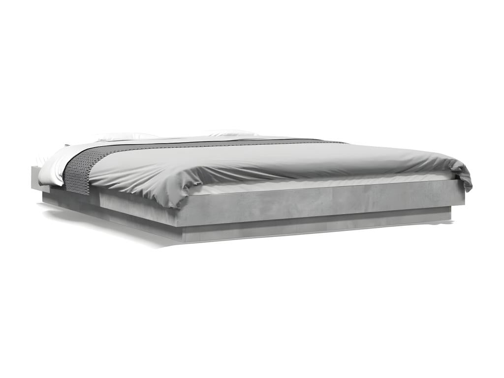 Matelas gris, 150 x 200 cm