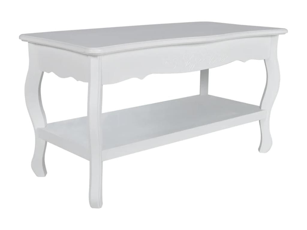 Table basse blanche
