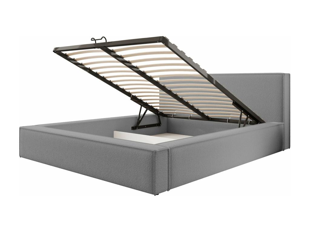 Lit gris - dlz1766570836755