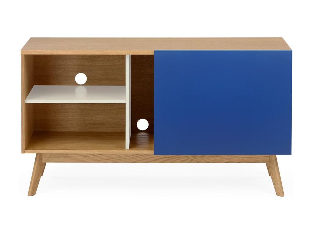 Buffet en chêne bleu