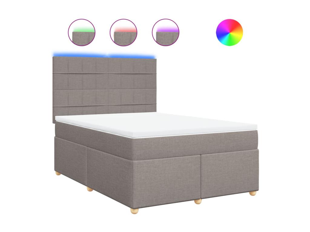 Matelas en tissu, 140 x 200 cm - dlz1766570388233