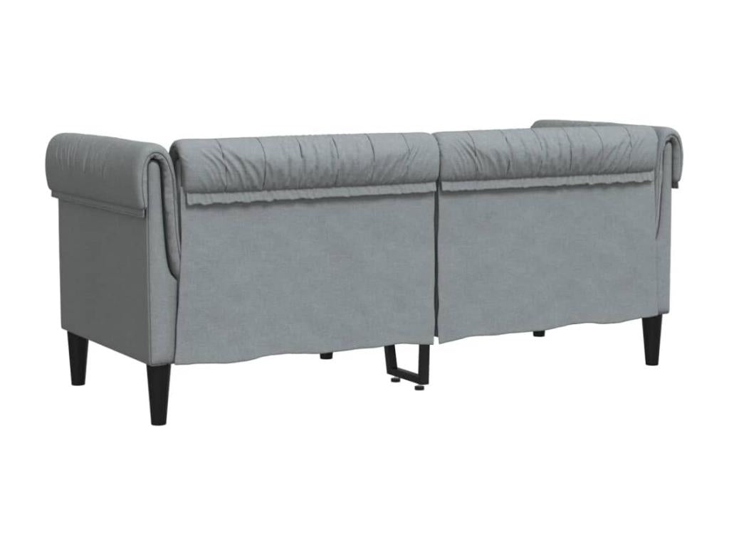 Canapé en tissu gris - dlz1766570526598