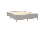 Matelas en tissu blanc, 140 x 200 cm - dlz1766570929169