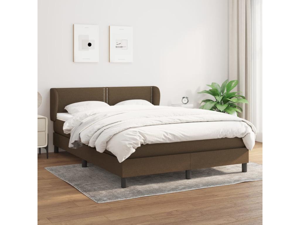 Matelas marron, 140 x 190 cm