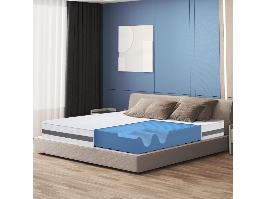 Matelas, 20 cm d'épaisseur, 80 x 190 cm