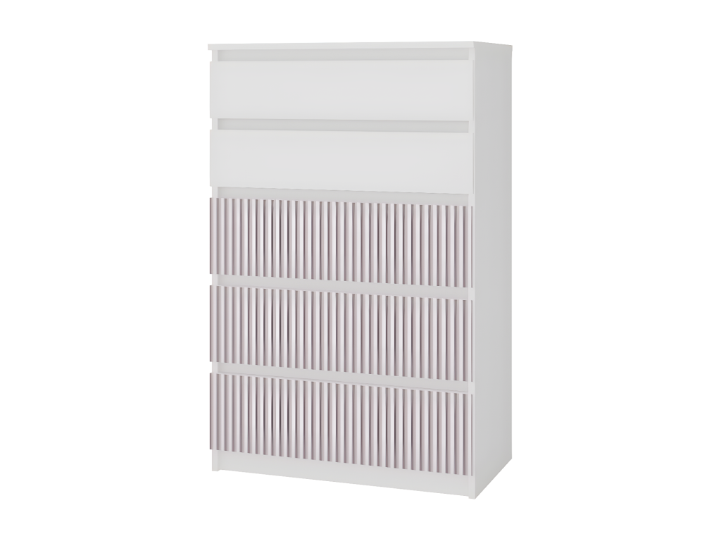 Banc blanc, 70 x 40 x 109,5 cm