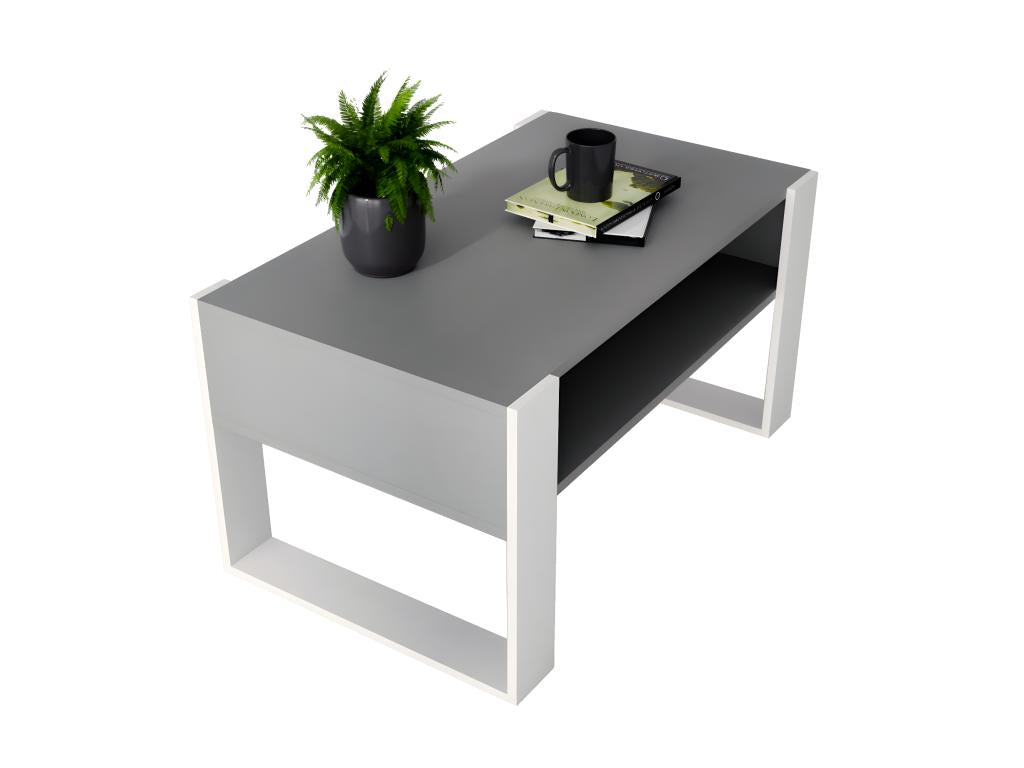 Table basse blanche - dlz1766570865302