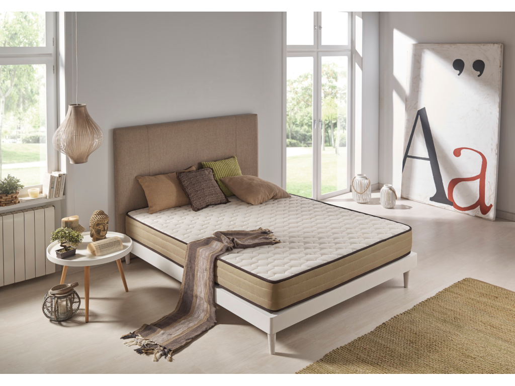 Matelas, 21 cm d'épaisseur, 90 x 190 cm