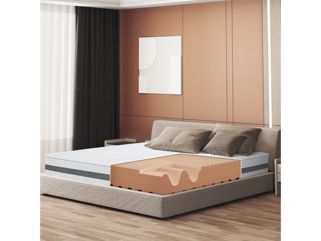 Matelas, 25 cm d'épaisseur, 120 x 190 cm