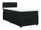 Matelas en velours noir, 80 x 200 cm