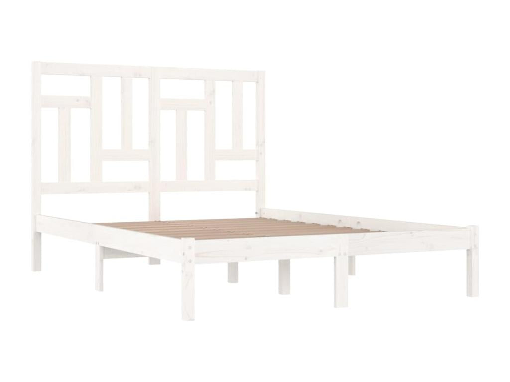 Matelas en pin blanc, 150 x 200 cm - dlz1766570812418