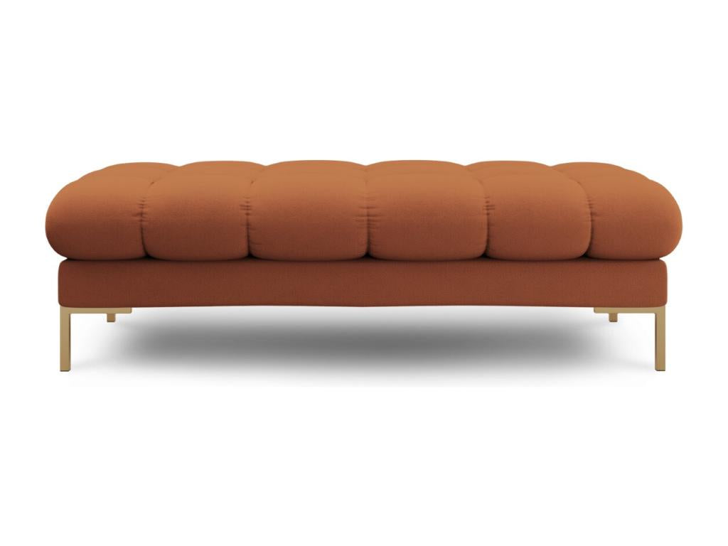 Banc en tissu, 62 x 133 x 41 cm