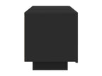 Meuble TV noir, 100 x 35 x 40 cm