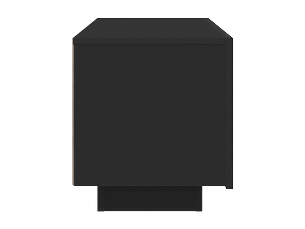 Meuble TV noir, 100 x 35 x 40 cm