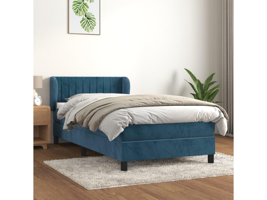 Matelas bleu, 100 x 200 cm