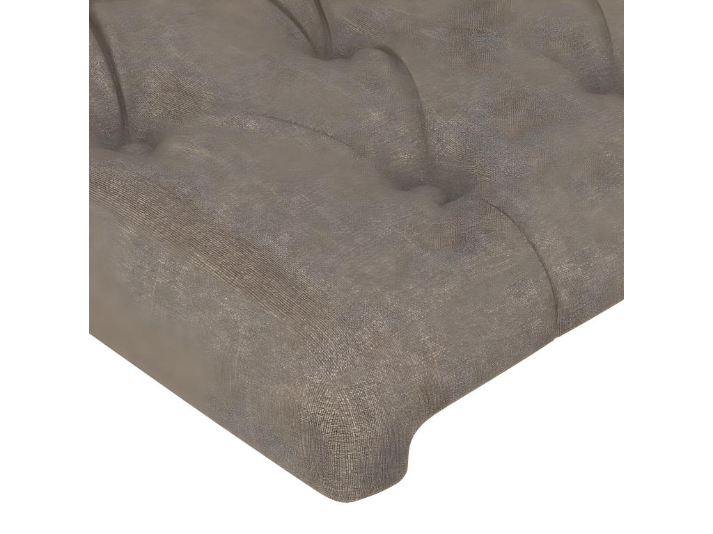 Lit en tissu, 93 x 16 x 118 cm