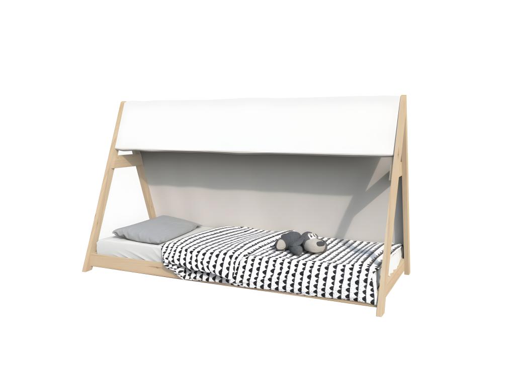 Lit naturel, 90 x 200 cm