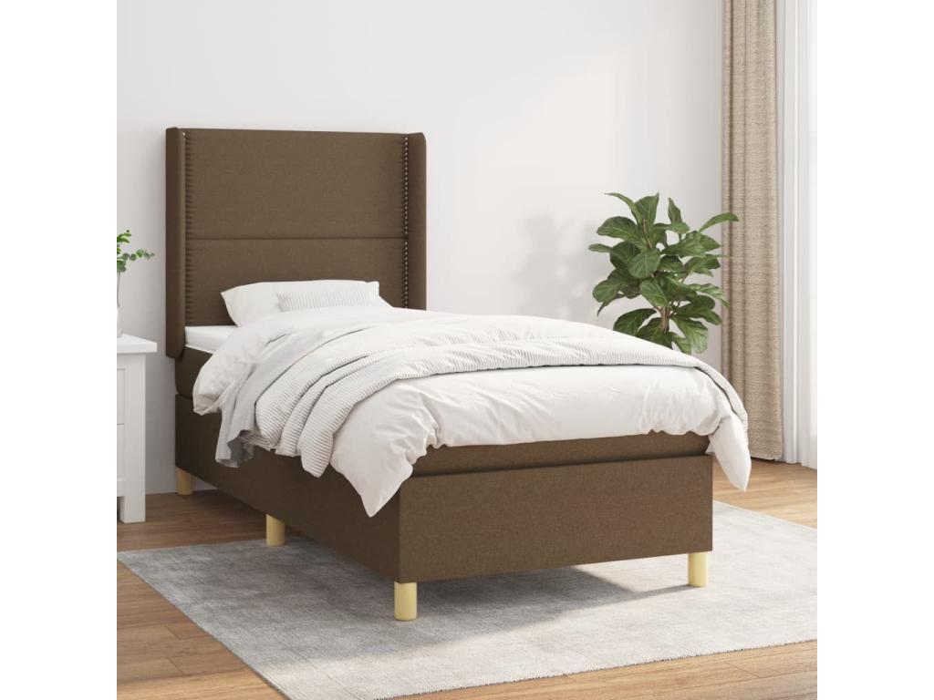 Matelas marron, 100 x 200 cm