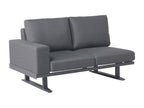 Ensemble de mobilier de jardin gris - dlz1766570922081