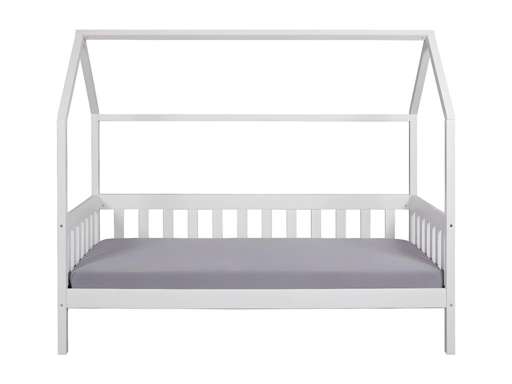 Lit blanc, 90 x 200 cm