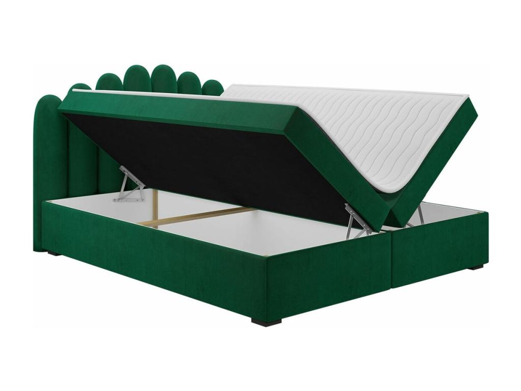 Lit beige, 180 x 200 cm