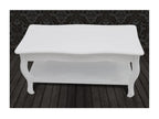 Table basse blanche