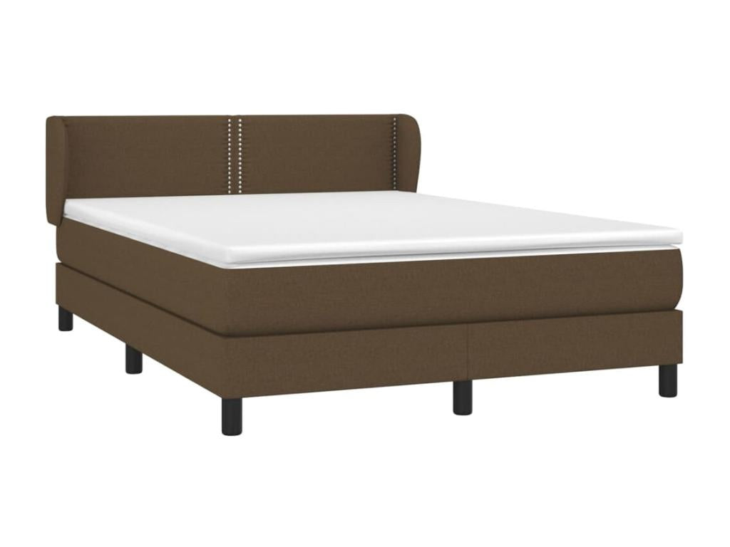 Matelas marron, 140 x 190 cm