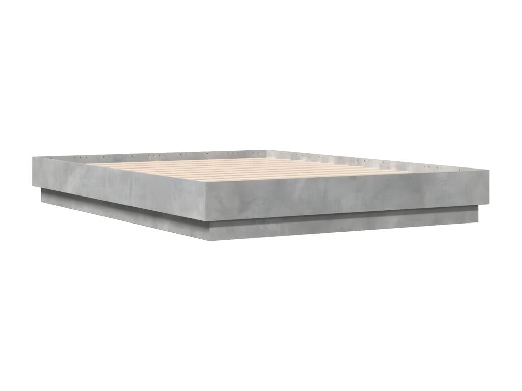 Matelas gris, 135 x 190 cm